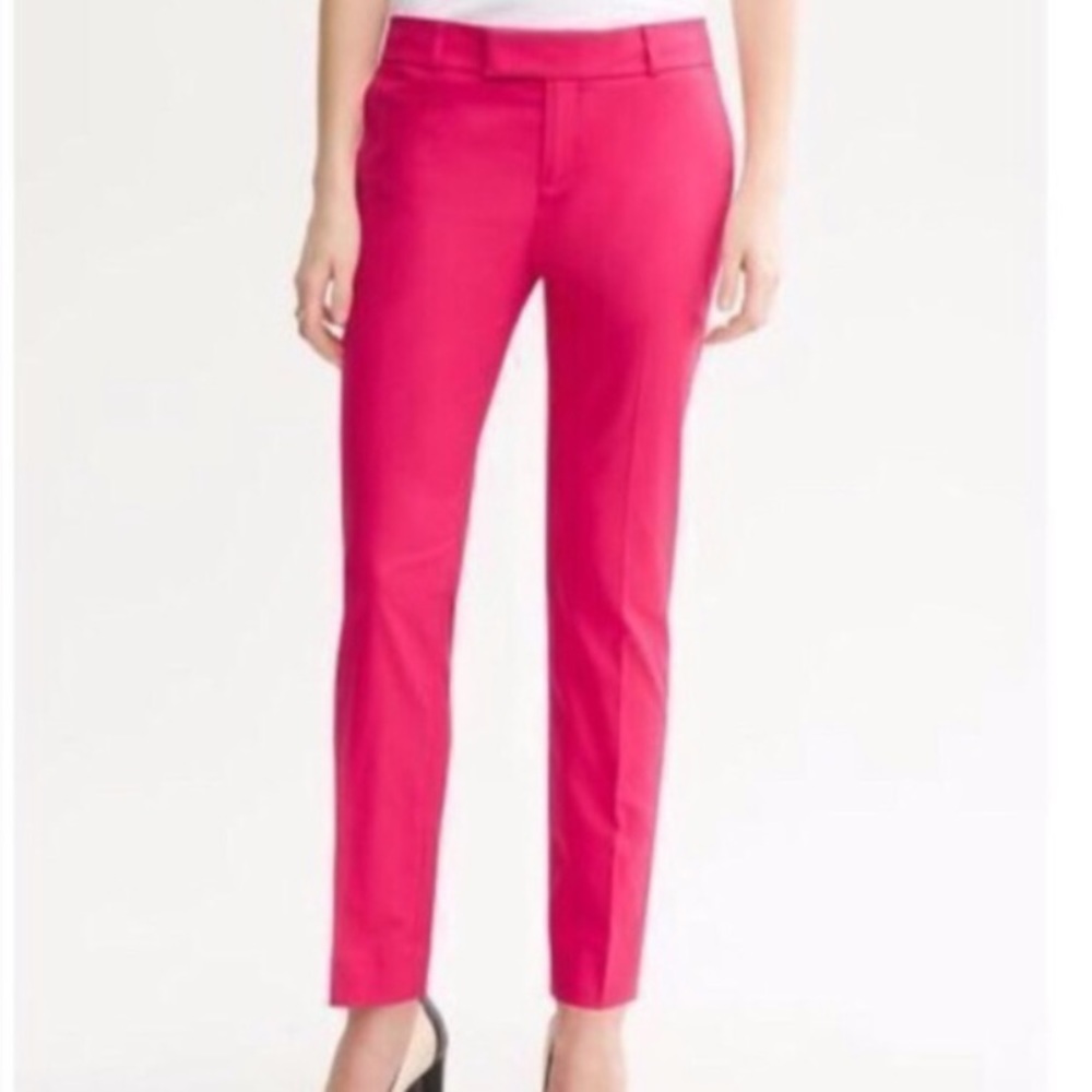 🍌 Banana Republic Dress Pant-Maui Rose🌹